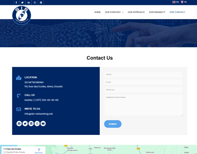 sis-networking-contact-page-wordpress