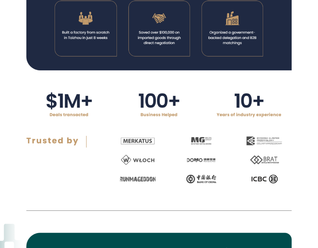 Trusted By section of New Silk Global business website – Figma to WordPress Elementor project by Vishal Chaudhary