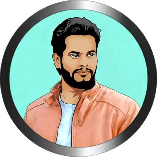 Vishal Chaudhary – WordPress Developer & Web Designer Logo