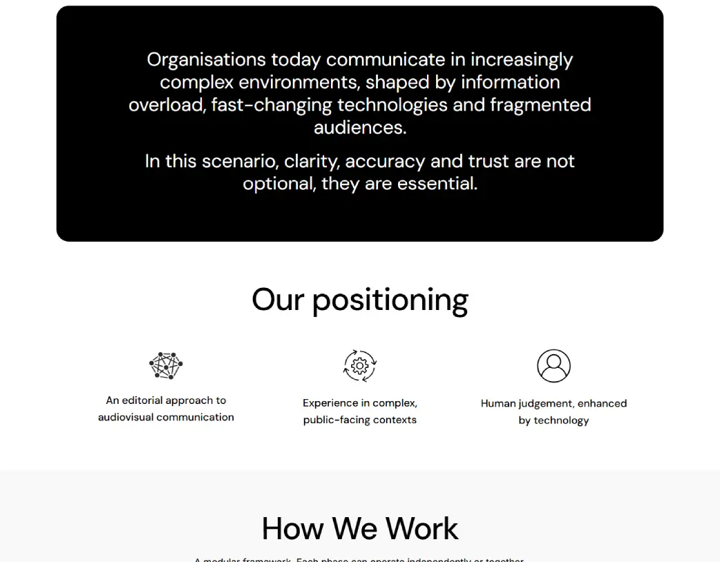 About section of the SkillShake Elementor Landing Page Design